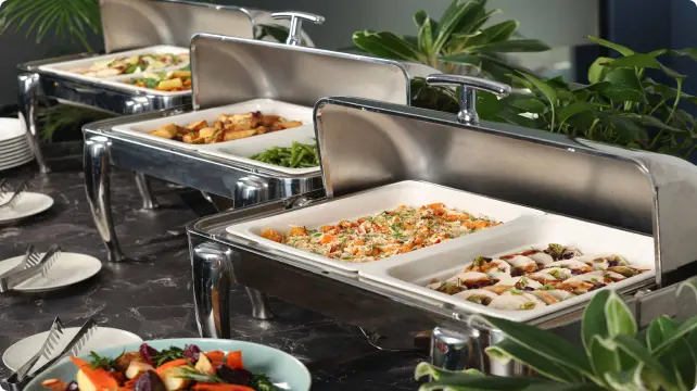 full service buffet catering